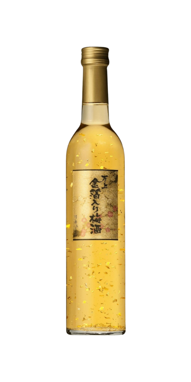 Rượu Mơ Vẩy Vàng