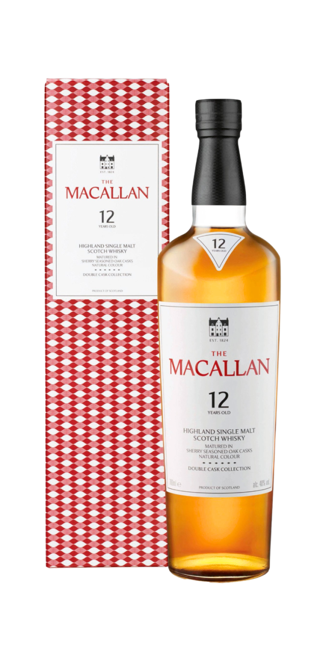 Rượu The Macallan 12 Double Cask UK