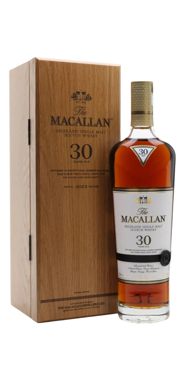 Rượu The Macallan 30 Sherry Oak 
