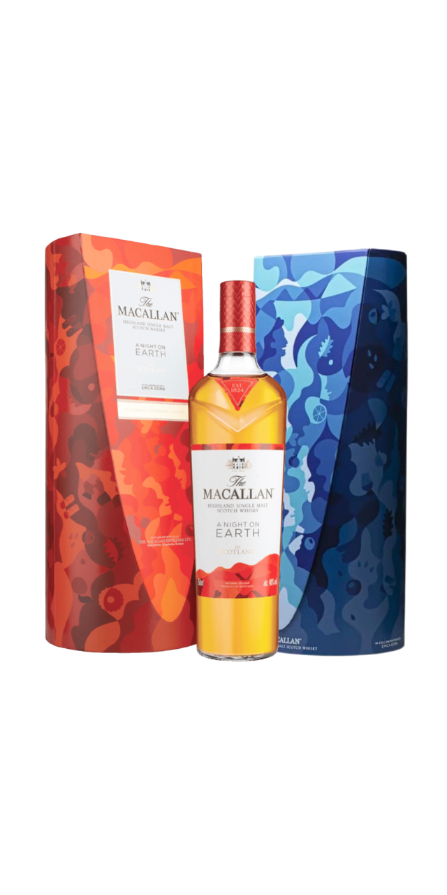 Rượu Macallan A Night On Earth in scotland