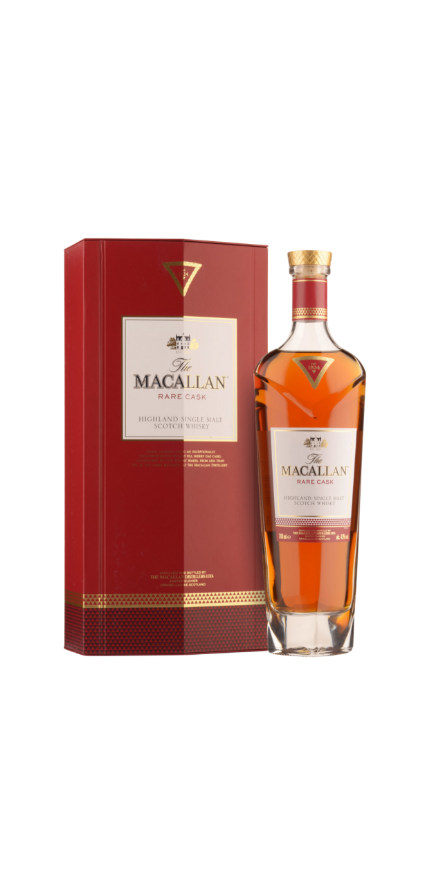 Rượu The Macallan Rare Cask Red UK