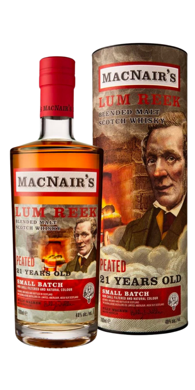 Rượu MacNair's Peated 21 năm Small Batch