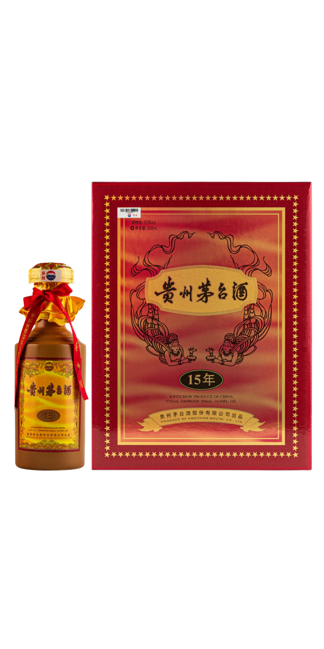 Rượu Mao Đài 15 Năm (Kweichow Moutai 15)