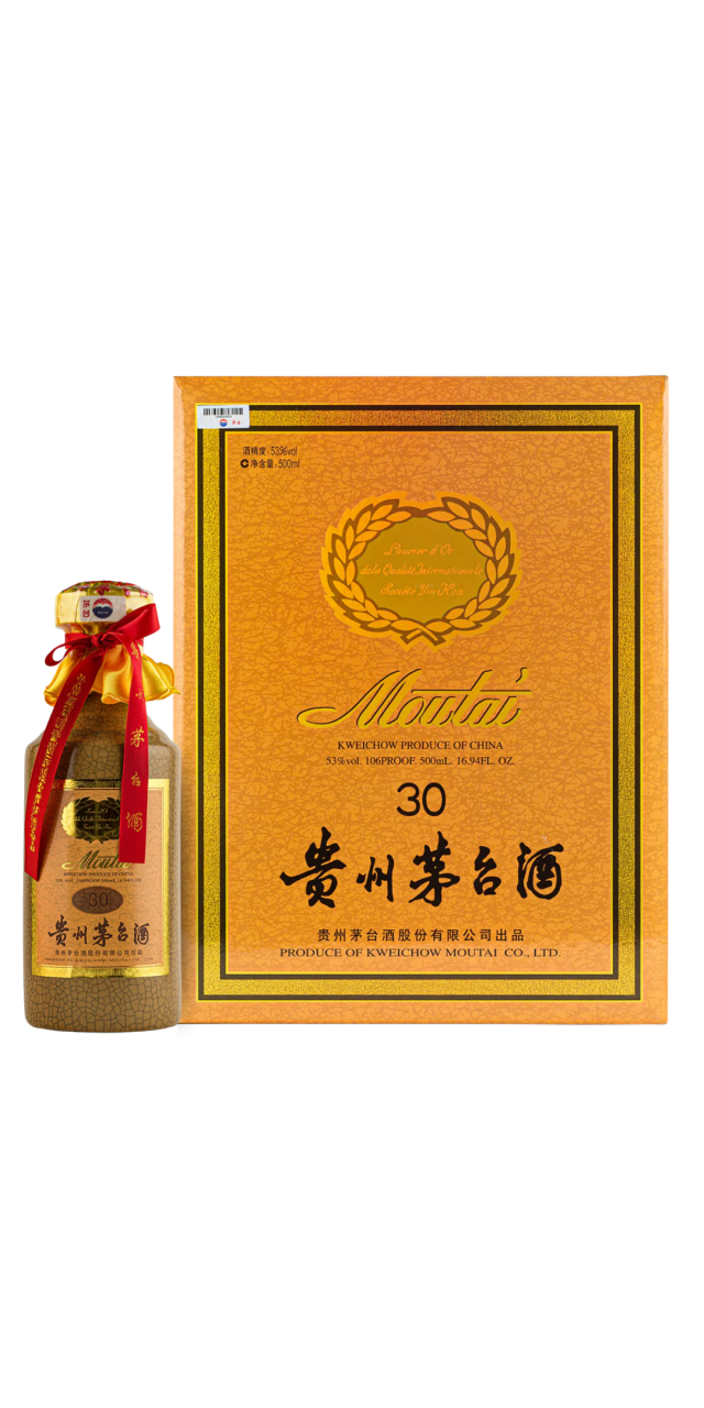 Rượu Mao Đài Quý 30 Năm (Kweichow Moutai 30)