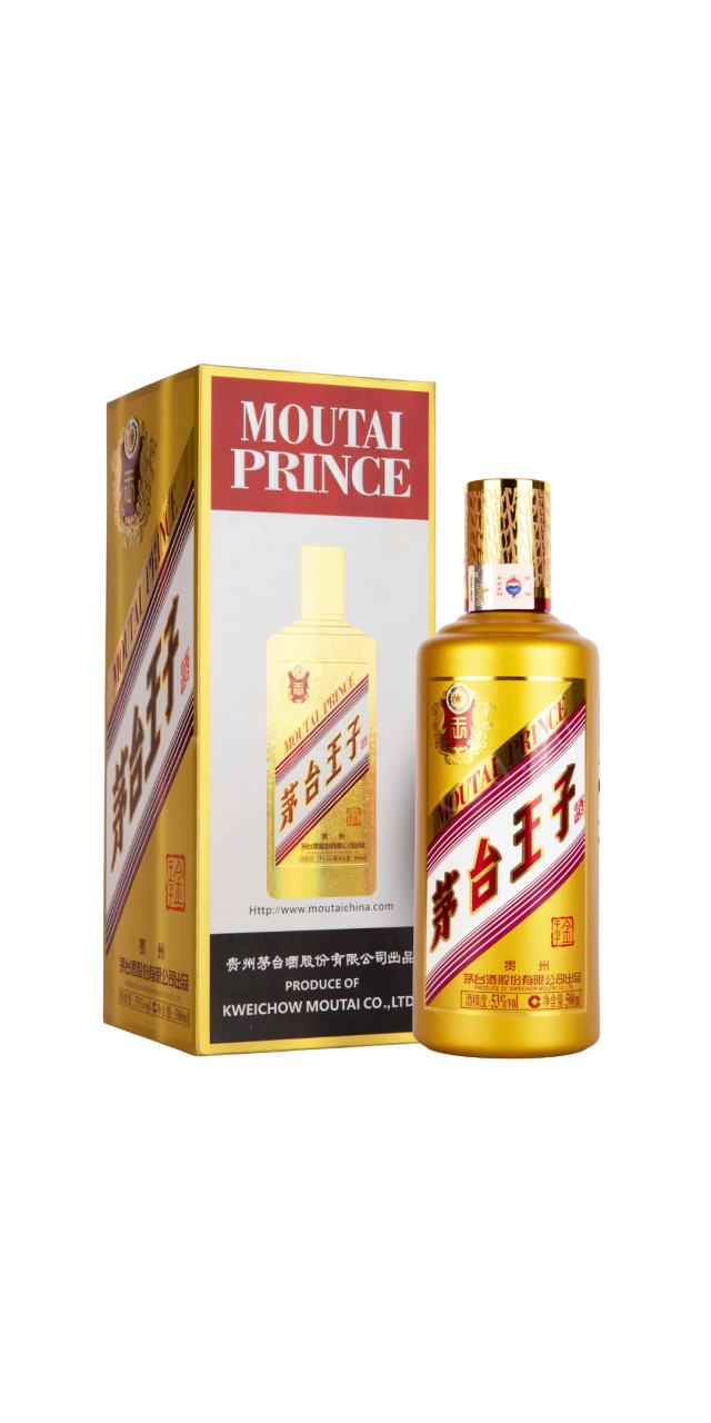 Rượu Mao Đài Hoàng Tử Vàng- Kweichow Maotai Golden Prince