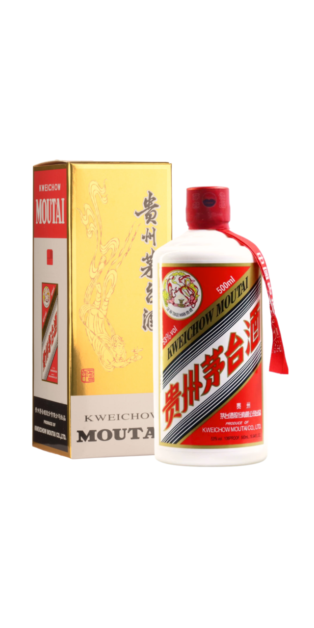 Rượu Mao Đài Phi Thiên - Kweichow Moutai Flying Fairy - 500ml 53%