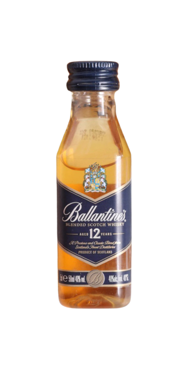 Rượu mini Ballantines chai 50ML