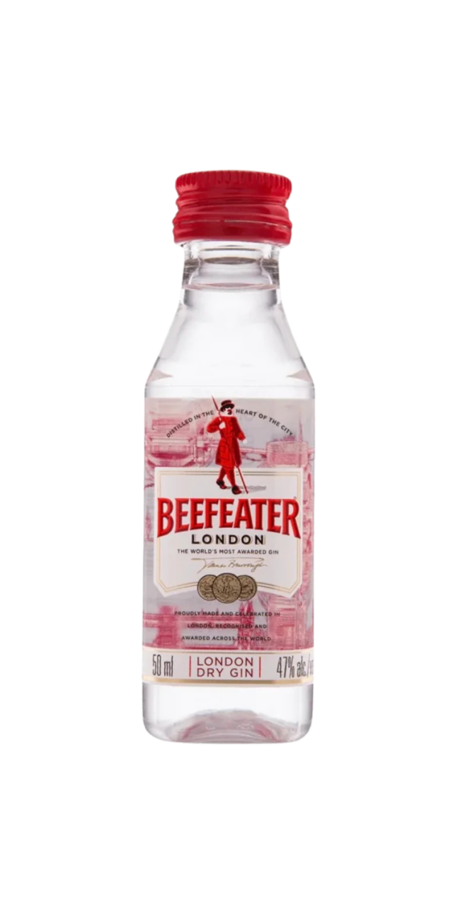Rượu Mini Gin Beefeater chai 50ml