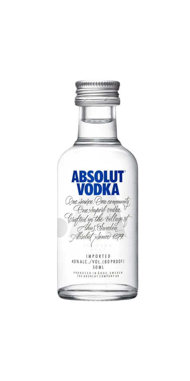 Rượu Mini Vodka Absolute 5CL