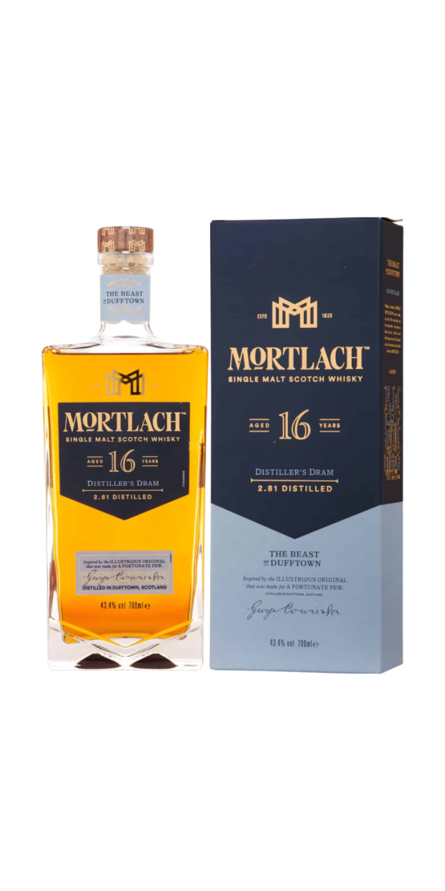 Rượu Mortlach 16 Năm box