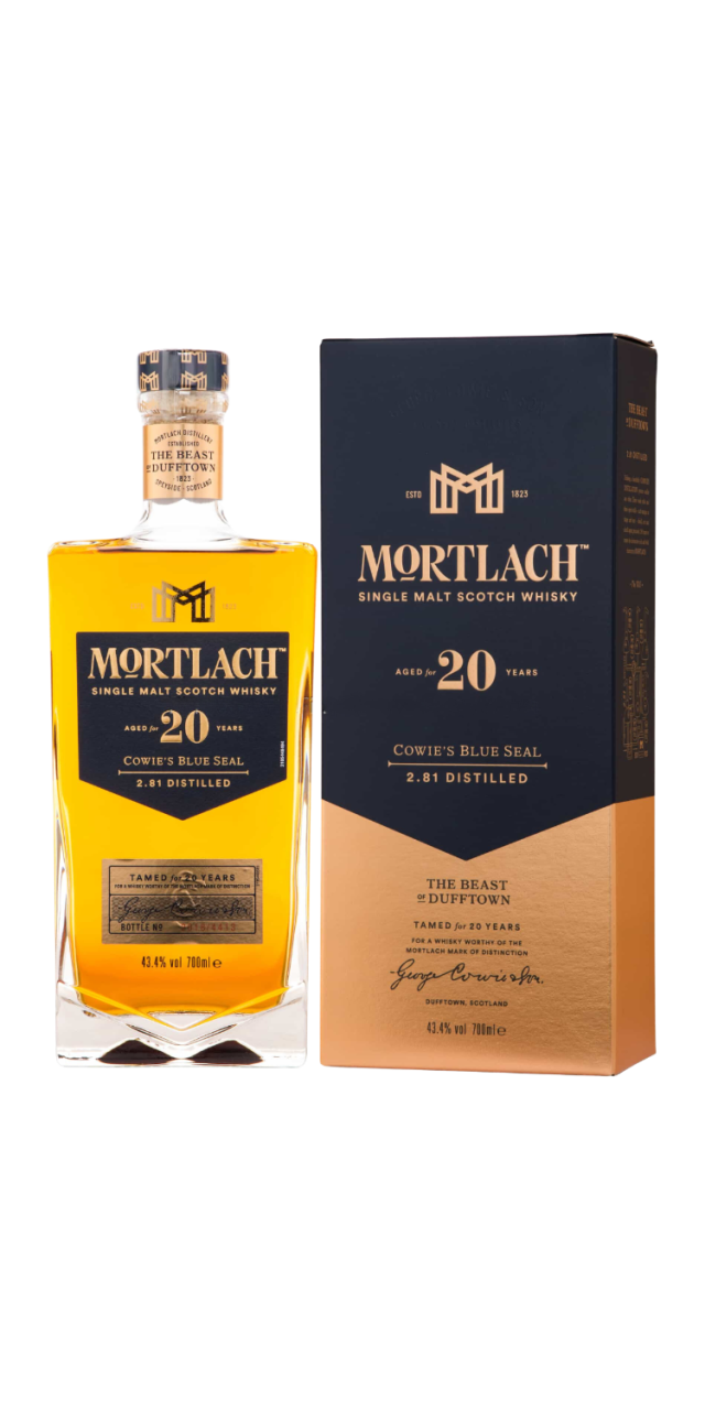 Rượu Mortlach 20 Năm box