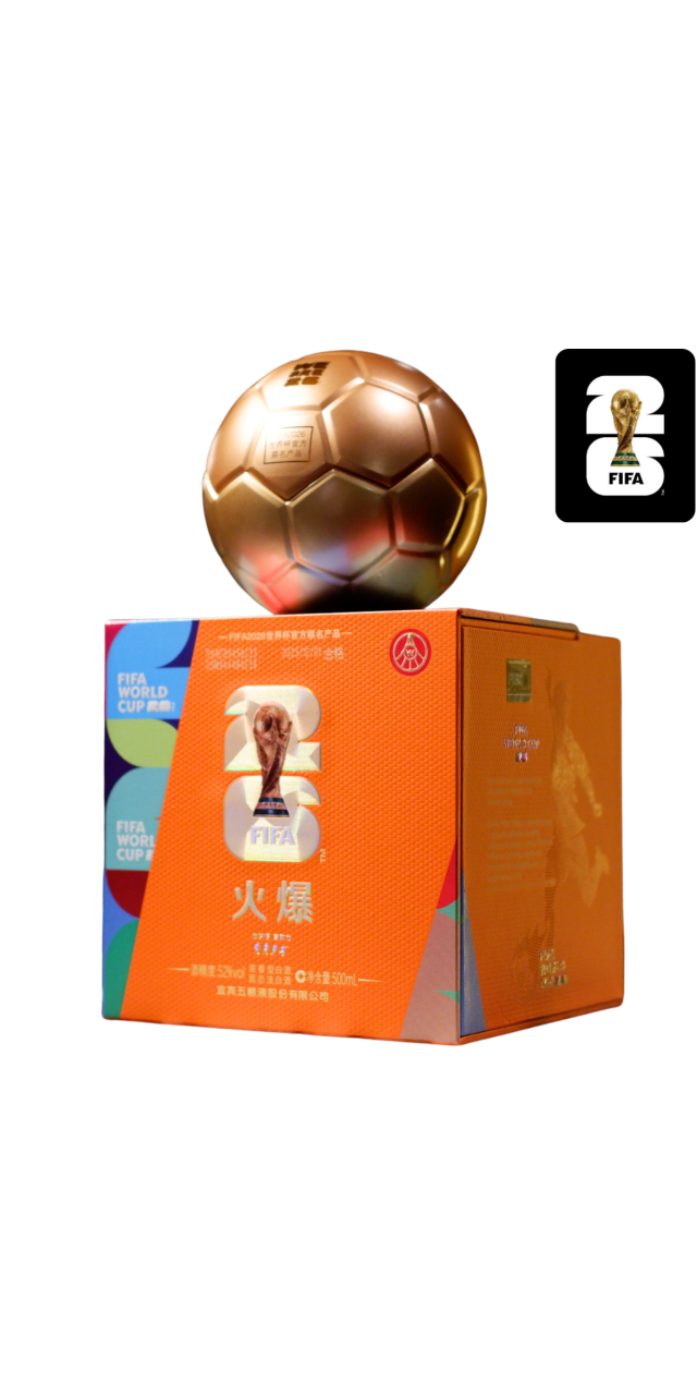 Rượu Ngũ Lương Dịch 500ml - WorldCup Edition