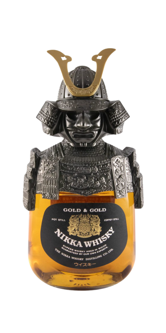 Rượu Nikka Samurai Gold & Gold