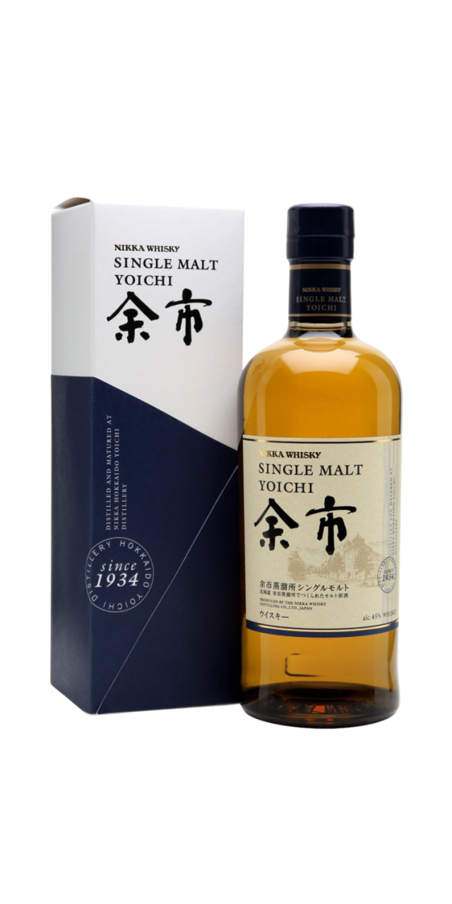 Rượu Nikka Yoichi Single Malt box
