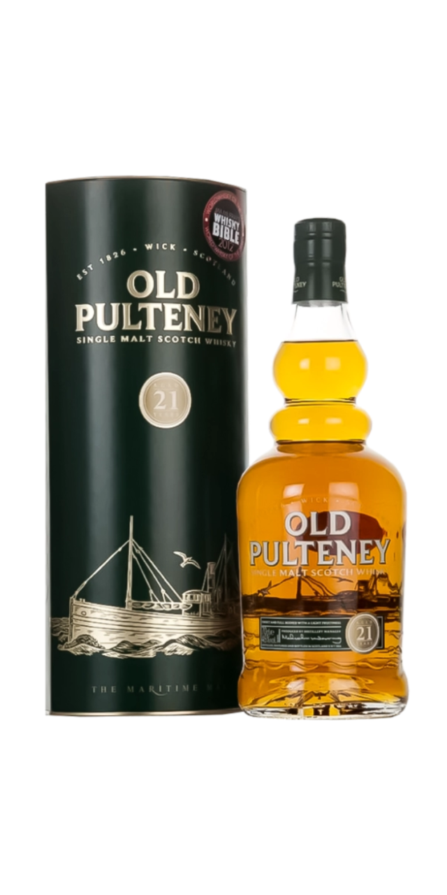 Rượu Old Pulteney 21 Năm box