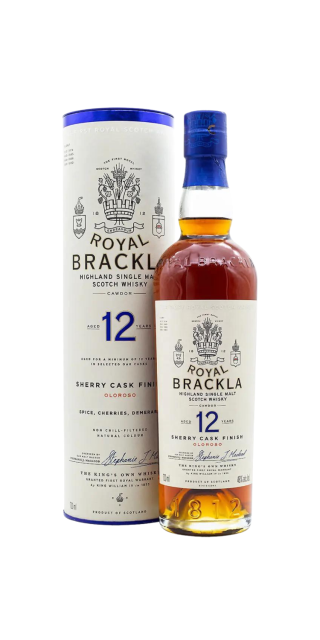 Rượu Royal Brackla 12 Năm box