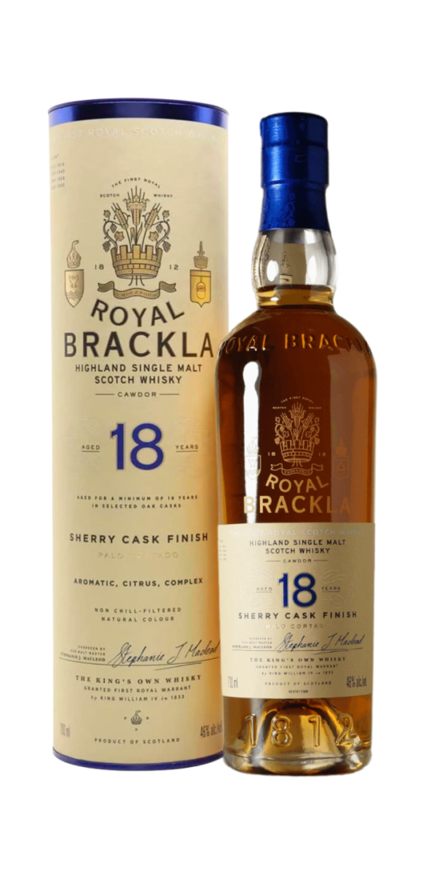 Rượu Royal Brackla 18 Năm box