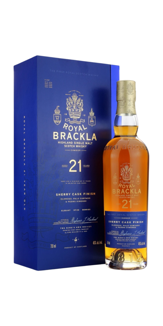 Rượu Royal Brackla 21 Năm box