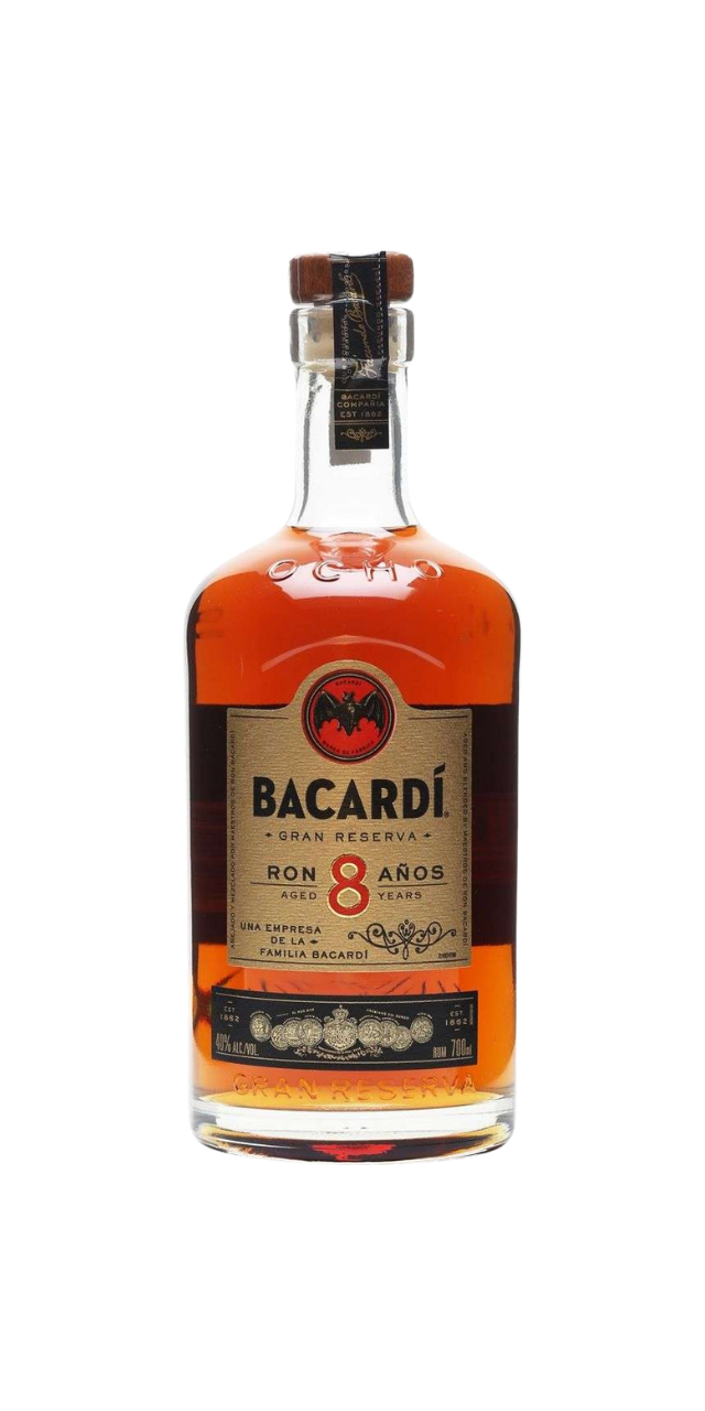 Rượu Rum Bacardi Gran Reserva 8