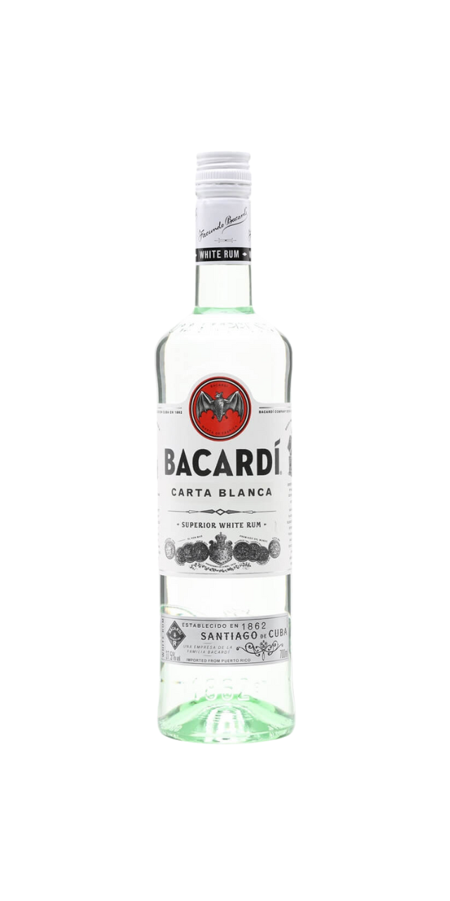 Rượu Rum Bacardi Trắng
