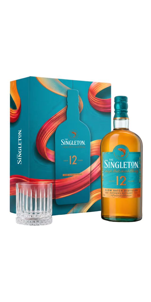 Rượu Singleton 12 năm hộp quà tết 2027