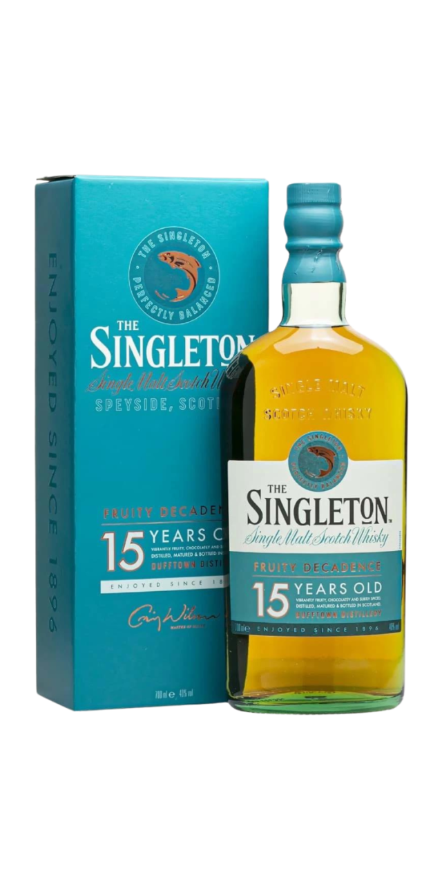 Rượu Singleton 15 Năm box
