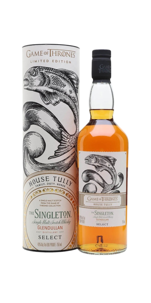 Rượu Singleton GlenDullan Game Of Thrones box