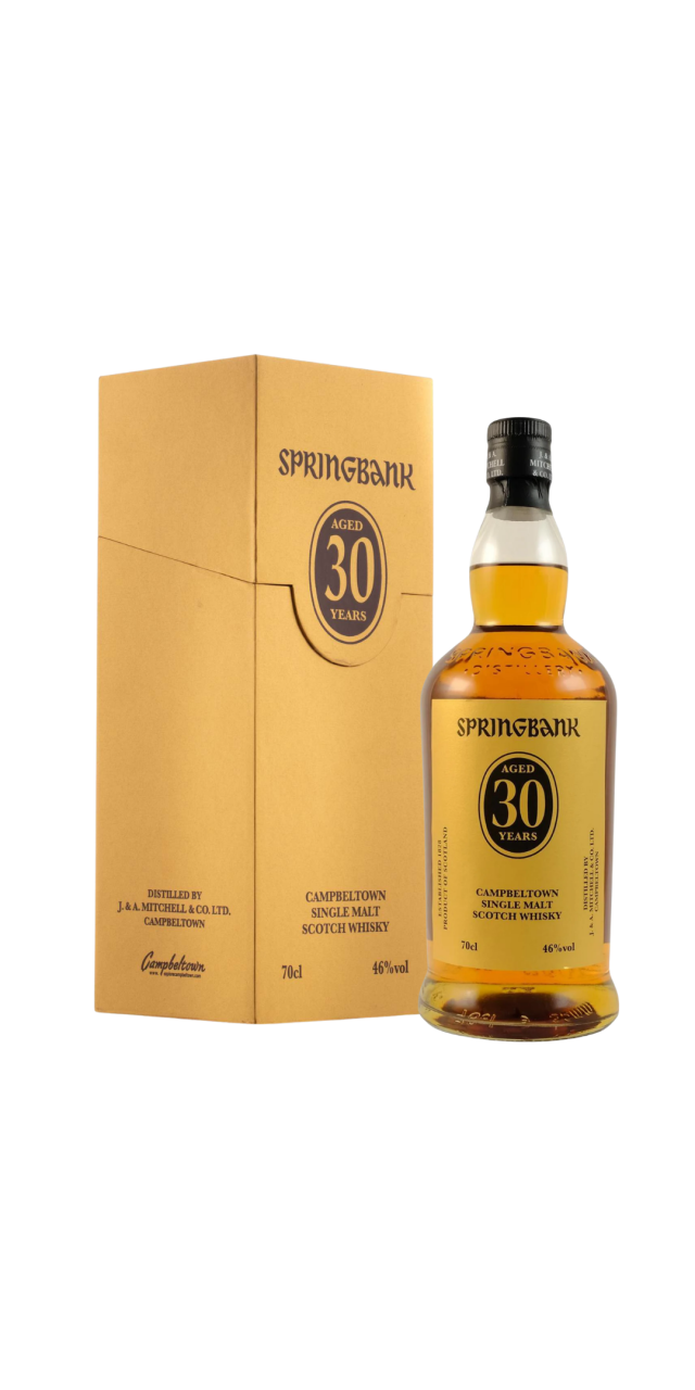 Rượu Springbank 30 năm