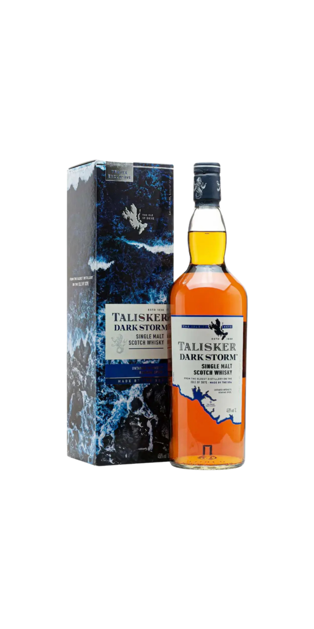 Rượu Talisker Dark Storm