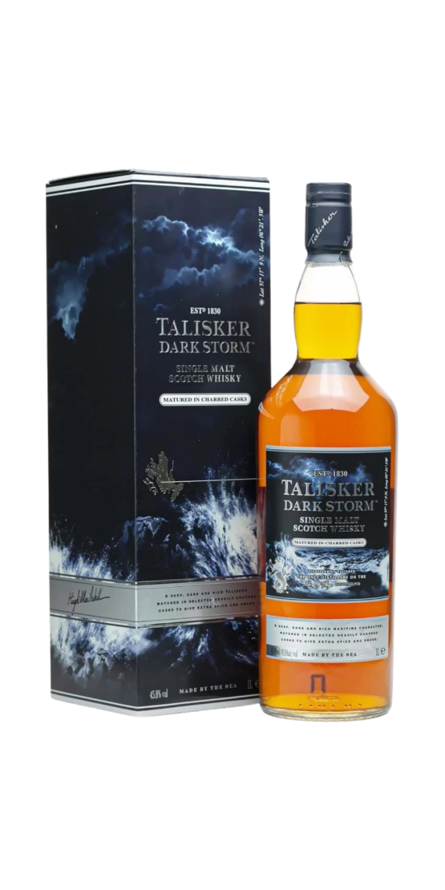 Rượu Talisker Dark Storm box