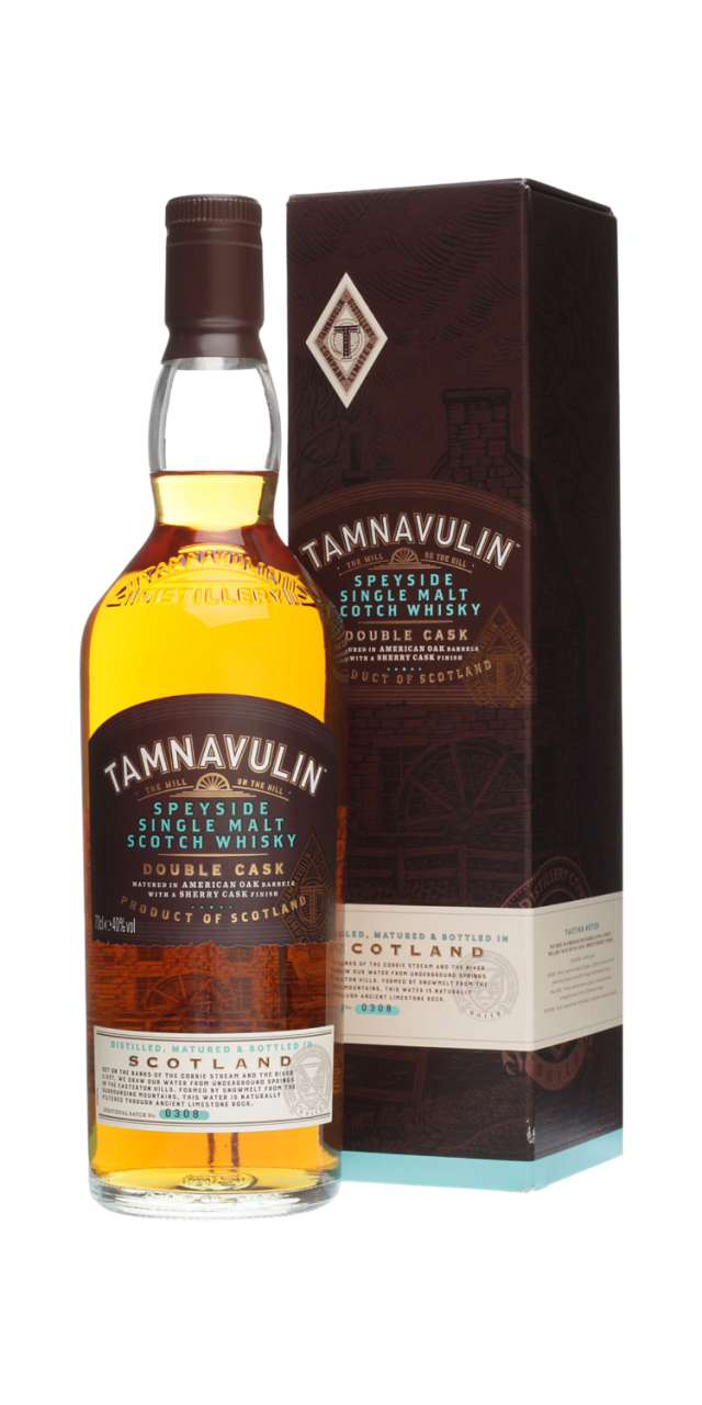 Rượu Tamnavulin Double Cask box