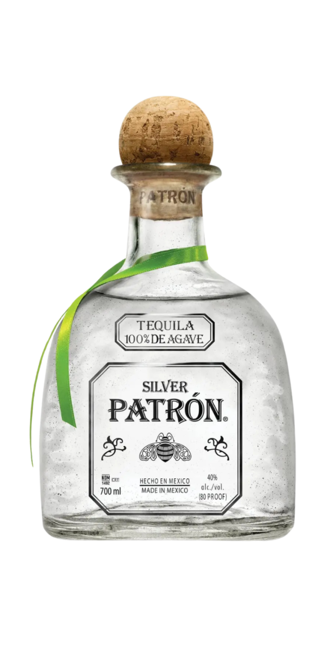 Rượu Tequila Patron Sliver