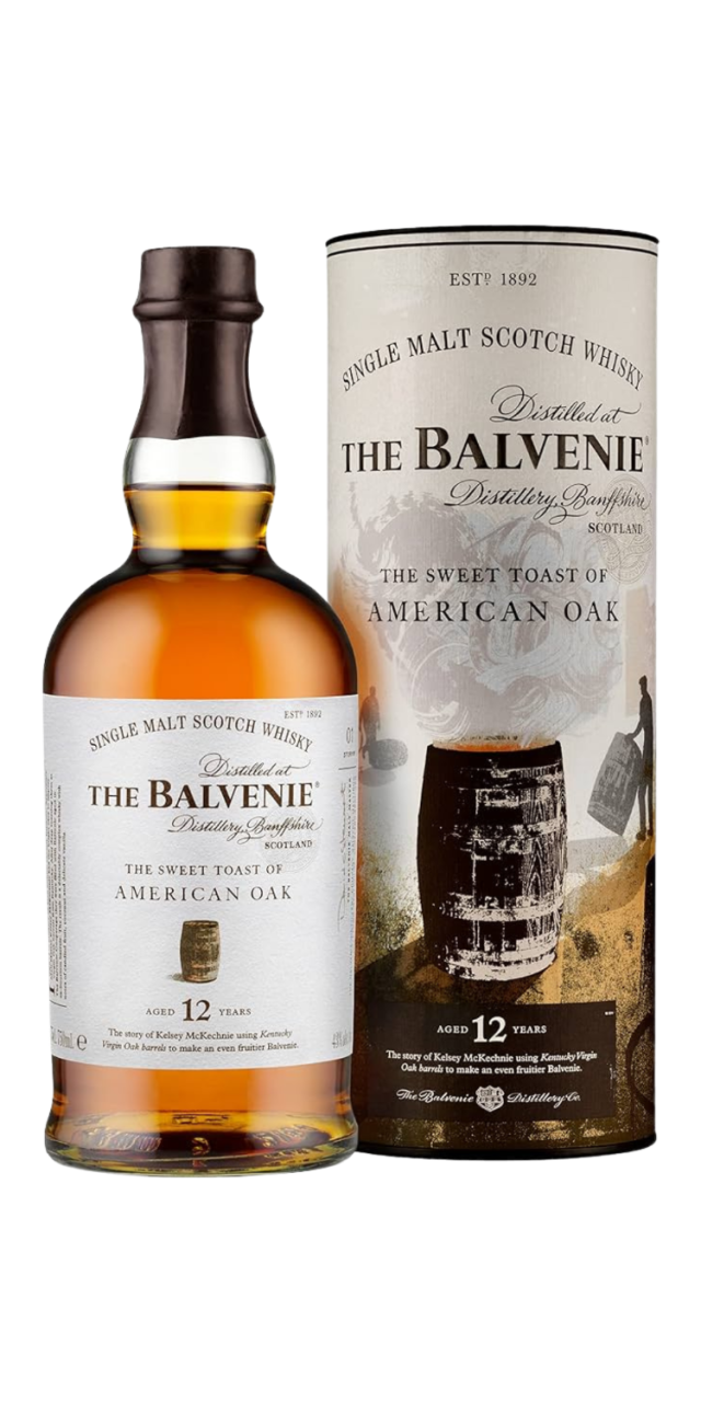 Rượu The Balvenie 12 American Oak box