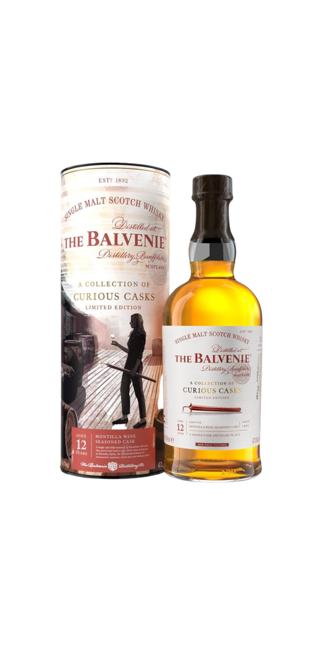 Rượu The Balvenie 12 Năm Curious Casks Montilla Wine