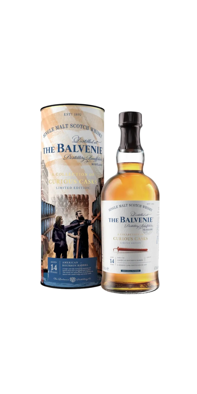 Rượu The Balvenie 14 Năm Curious Casks