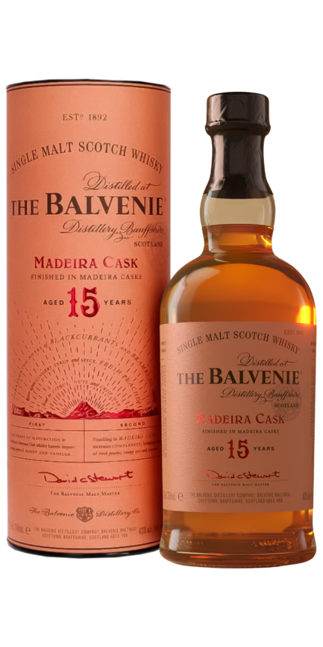 Rượu the balvenie 15 năm Madeira cask
