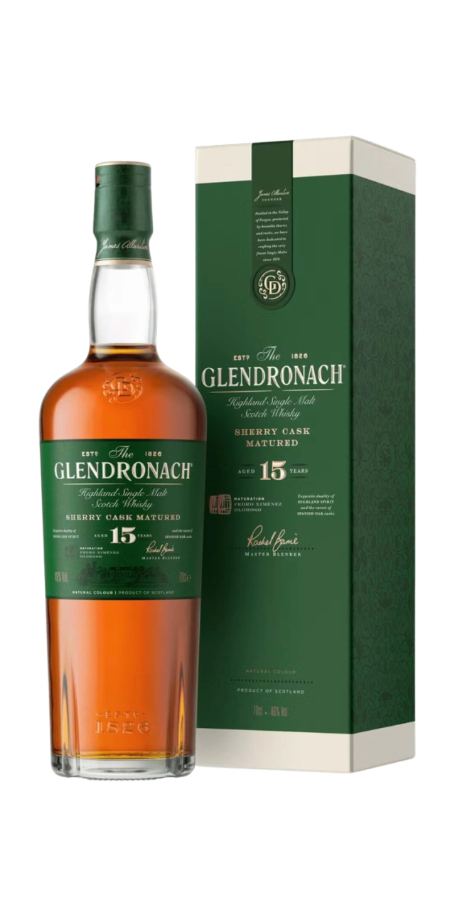 Rượu The Glendronach 15 Năm Revival box