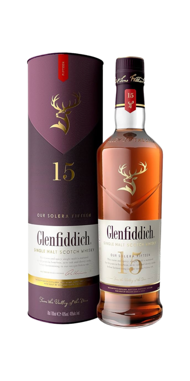 Rượu The Glenfiddich 15 Năm box