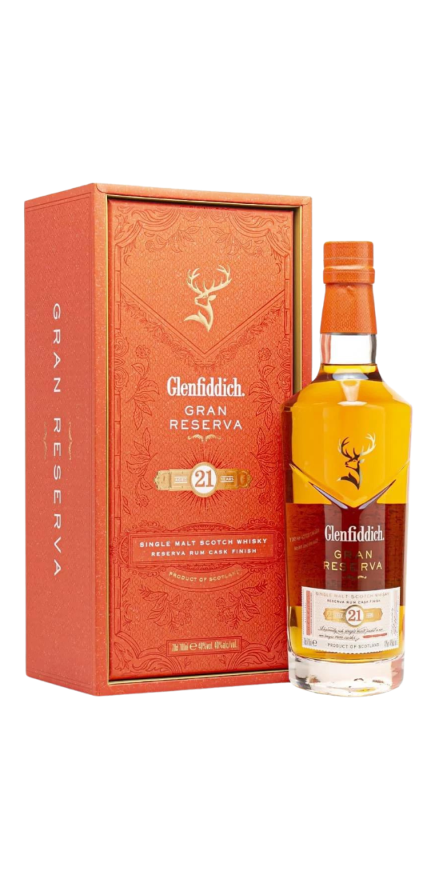 Rượu The Glenfiddich 21 Năm box