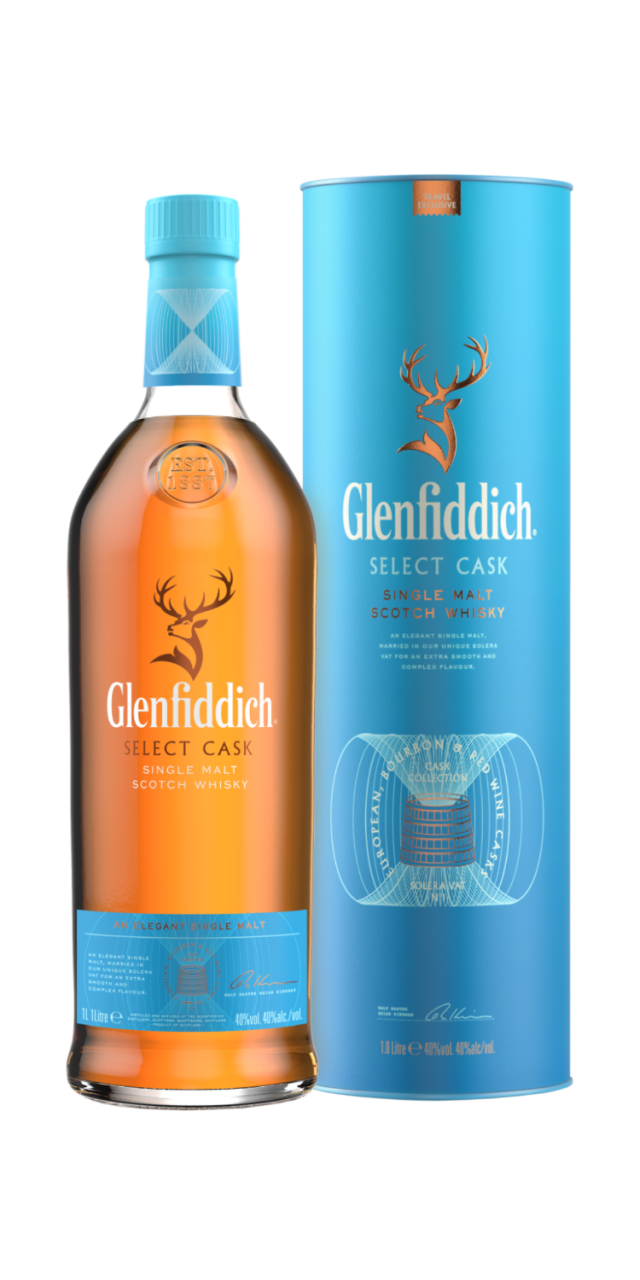 Rượu The Glenfiddich Select Cask box