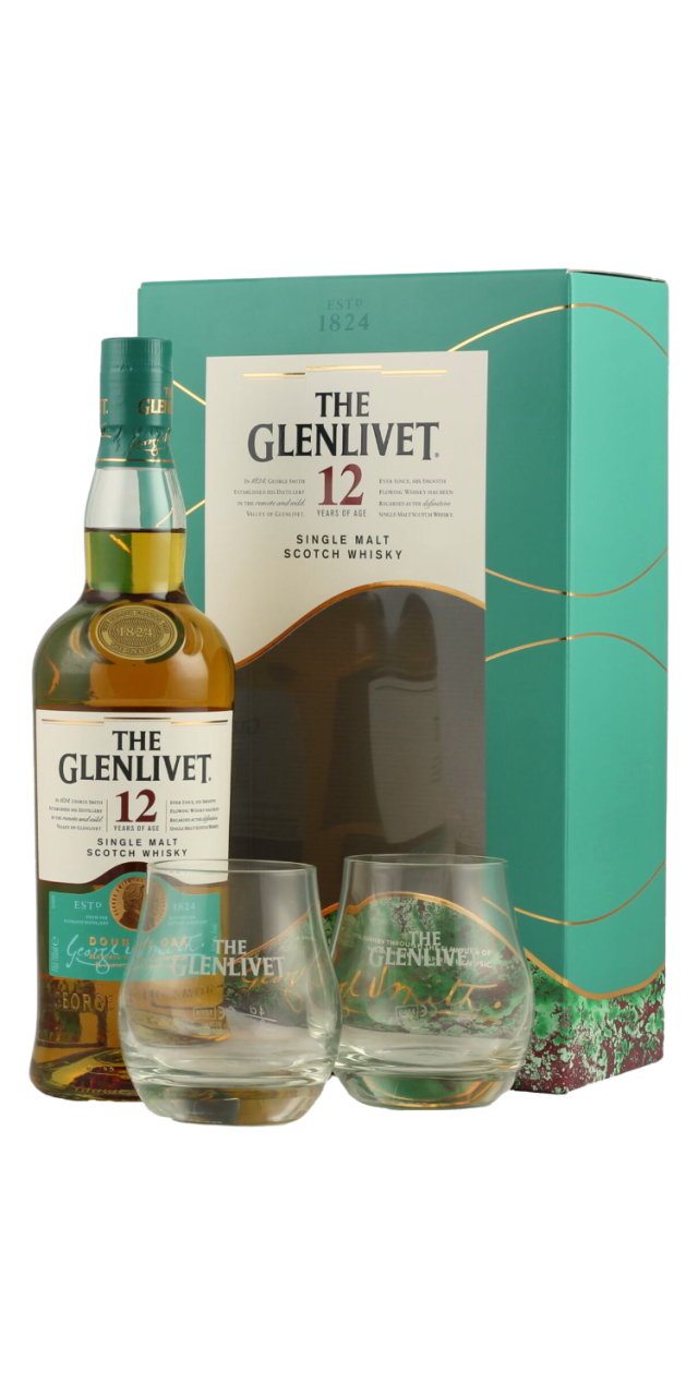 Rượu The Glenlivet 12 Hộp Quà
