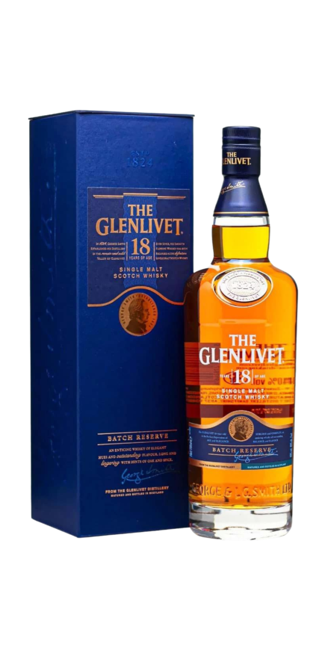 Rượu The Glenlivet 18 Năm box