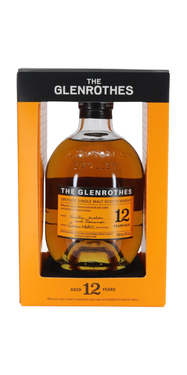 Rượu The Glenrothes 12 Năm box