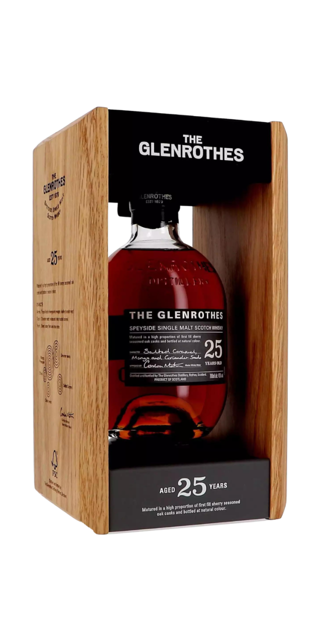 Rượu The Glenrothes 25 Năm box 2