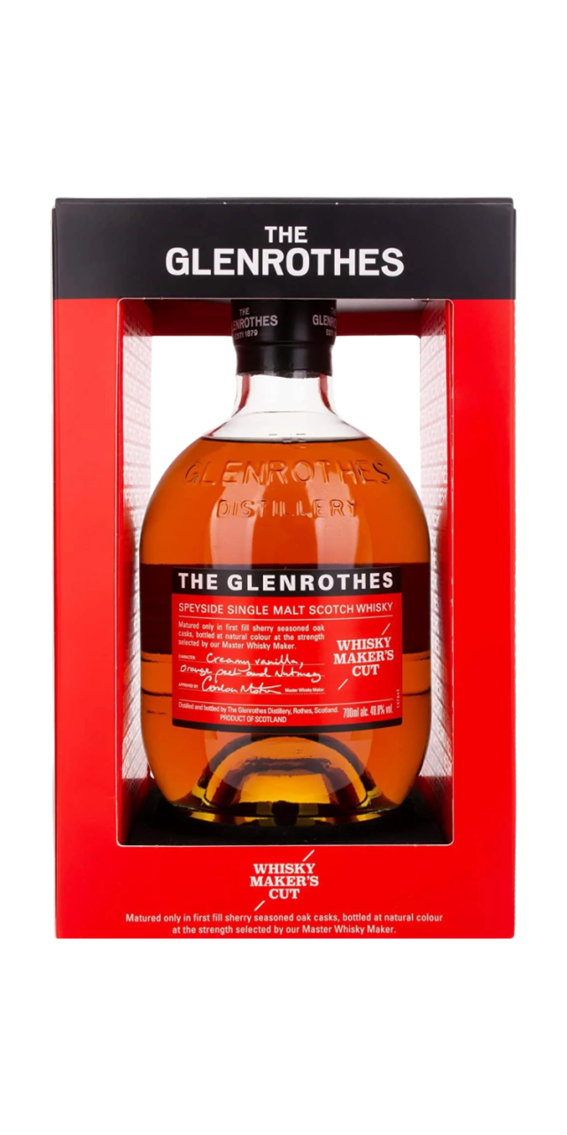 Rượu The Glenrothes Whisky Maker Cut box