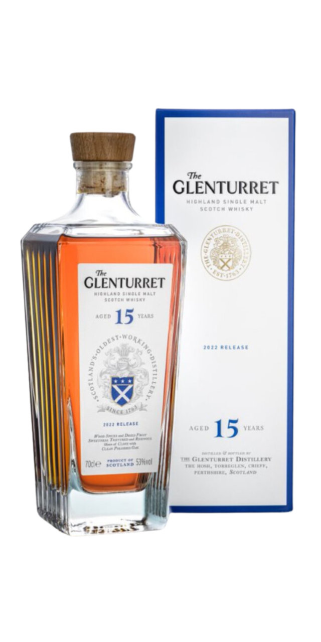 Rượu The Glenturret 15 Năm1