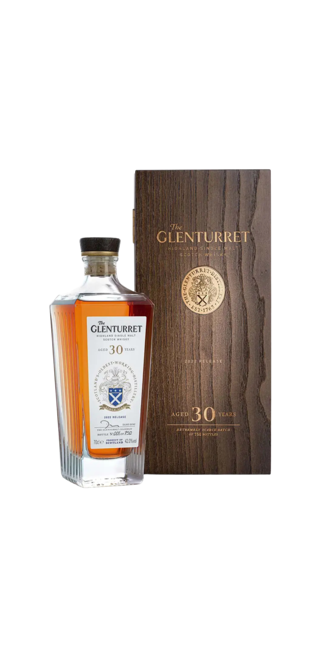 Rượu The Glenturret 30 Năm 1