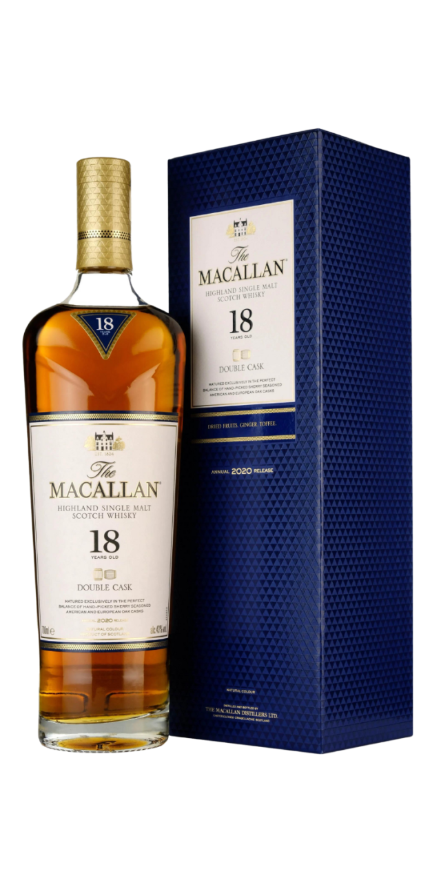 Rượu The Macallan 18 Double Cask 1