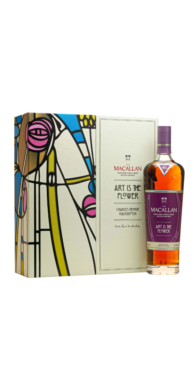Rượu The Macallan – Art is The Flower Edition