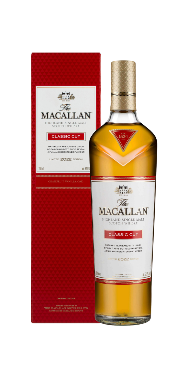 Rượu The Macallan Classic Cut Bot.2022 box